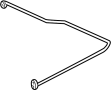 Image of A/C Refrigerant Hose image for your 2014 Land Rover Range Rover   