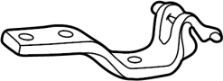 Image of Hood Hinge image for your 2022 Land Rover Discovery   