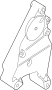 View Alternator Bracket Full-Sized Product Image 1 of 2