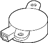 Image of Parking Aid System Speaker image for your 2020 Land Rover Range Rover Evoque   