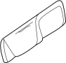 View KRO100030 Full-Sized Product Image for your Land Rover Range Rover Evoque  