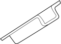 View Automatic Transmission Mount Bracket (Rear) Full-Sized Product Image 1 of 1