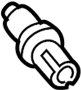 Image of Wheel Lug Nut image for your 2005 Land Rover Range Rover   