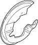 View Brake Dust Shield Full-Sized Product Image 1 of 2