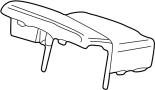 Image of Steering Column Cover (Upper) image for your 1999 Land Rover Discovery   