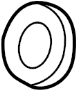 Image of Power Brake Booster Gasket image for your 2003 Land Rover Range Rover   