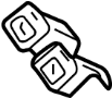 Image of Seat Heater Switch image for your 2018 Land Rover Range Rover   