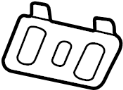 View Switch bezel. Switch panel.  Full-Sized Product Image 1 of 1