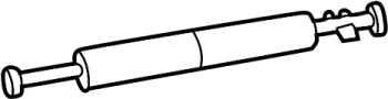 Image of Folding Seat Latch Release Handle image for your 2012 Land Rover Range Rover Sport  Supercharged Sport Utility 
