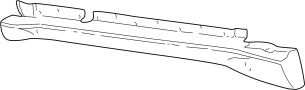 Image of Rocker Panel Guard image for your 2016 Land Rover Range Rover Evoque  Autobiography Sport Utility 