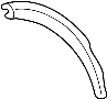 Image of Wheel Arch Molding image for your 2015 Land Rover LR4   