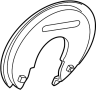 Image of Brake Dust Shield image for your 2018 Land Rover Range Rover Sport   