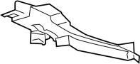 Image of Bumper Cover Support Rail image for your 2021 Land Rover Range Rover Evoque   