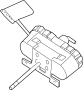 Image of Motor. Wiper. Headlight. Headlight. image for your 2008 Land Rover Range Rover  HSE Sport Utility 