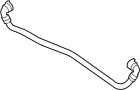 Image of Coolant. Hose. Engine. Crossover Pipe. Radiator. A Pipe that balances. image for your 2021 Land Rover Defender 90   