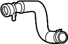 Image of Radiator Coolant Hose (Upper) image for your Land Rover
