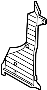 View Radiator Mount Bracket (Upper, Lower) Full-Sized Product Image 1 of 2