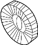 Image of Engine Cooling Fan Clutch image for your 2003 Land Rover Range Rover   