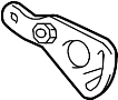 Image of Belt Tensioner Pulley Bracket image for your 2022 Land Rover Range Rover Evoque   