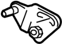 Image of Belt Tensioner Pulley Bracket image for your 2022 Land Rover Range Rover Evoque   