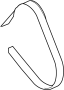 Image of Accessory Drive Belt image for your 2006 Land Rover Range Rover   
