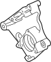 Image of Bracket. Belt. Tensioner. Pulley. A Bracket for a a/c. image for your 2022 Land Rover Range Rover Evoque   