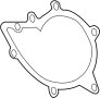 Image of Engine Water Pump Gasket image for your 2019 Land Rover Range Rover Velar   