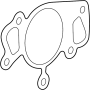 View Engine Water Pump Gasket Full-Sized Product Image