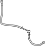 Image of Engine. Oil. Hose. Cooler. Line. Inlet. Tube. Engine Oil Cooler Hose. image for your 2012 Land Rover Range Rover   