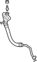 Image of A/C Refrigerant Discharge Hose image for your 2011 Land Rover LR2   