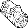 Image of A/C Compressor image for your 2003 Land Rover Range Rover   