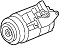Image of A/C Compressor image for your 2008 Land Rover LR2   