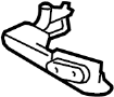 Image of Evaporator core tube. Hose ASSEMBLY. image for your 2009 Land Rover Range Rover   