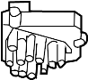 Image of HVAC Blower Motor Control Module image for your 2021 Land Rover Range Rover   