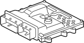 Image of Engine Control Module (ECM). A module in a vehicle. image for your 2012 Land Rover Range Rover Sport   