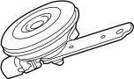 Image of Anti-Theft Alarm Siren image for your 2014 Land Rover Range Rover   