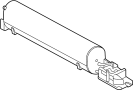 Image of RESERVOIR - COMP. Tank. image for your 2008 Land Rover Range Rover  Supercharged Sport Utility 