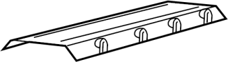 Image of Engine Valve Cover Heat Shield image for your 2015 Land Rover LR4   