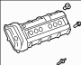 View Engine Valve Cover (Upper) Full-Sized Product Image