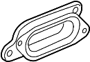 Image of Engine Air Intake Hose image for your 2009 Land Rover Range Rover   