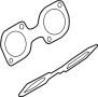 Image of Exhaust Manifold Gasket image for your 2017 Land Rover Discovery  First Edition Sport Utility 