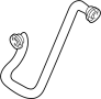 Image of Secondary Air Injection Pump Hose image for your 2022 Land Rover Discovery  R-Dynamic S Sport Utility 