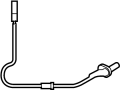 Image of Disc Brake Pad Wear Sensor image for your 2022 Land Rover Range Rover  SV Sport Utility 