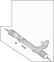 View Rack and Pinion Assembly Full-Sized Product Image 1 of 1