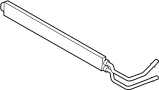 View Power Steering Cooler Full-Sized Product Image 1 of 2
