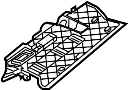 View LR012476 Full-Sized Product Image for your 2007 Land Rover Range Rover 4.2L V8 A/T 4WD Supercharged Sport Utility 