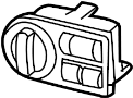 View YUD000161PUY Full-Sized Product Image for your 2004 Land Rover Range Rover 4.4L V8 A/T 4WD HSE Sport Utility 