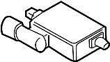 View HGI000010 Full-Sized Product Image for your 2004 Land Rover Range Rover 4.4L V8 A/T 4WD HSE Sport Utility 