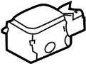Image of Air Bag Impact Sensor image for your 2010 Land Rover Range Rover  HSE Sport Utility 