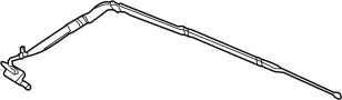Image of Curtain Air Bag (Rear) image for your 2010 Land Rover Range Rover  HSE Sport Utility 